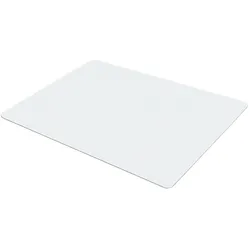 Björn&Schiller Bodenschutzmatte 100 x 120 cm Kratzschutz Schreibtischunterlage, Transparent, Rutschfeste Bürostuhlunterlage, Bodenmatte