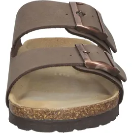 ROHDE Alba für Damen Frauen Sandale Pantolette Zweiriemer Hausschuhe 5631 braun, Schuhgröße:43 EU