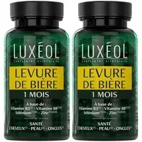 LUXÉOL Levure de Bière Revivifiable Capsule(S) 2x90 pc(s)