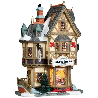 Lemax Weihnachtsdekoration Tannenbaum Weihnachtsladen