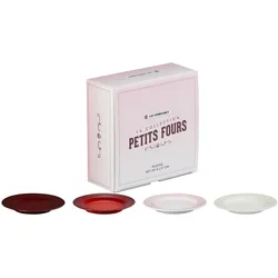 LE CREUSET Tellerset 4-tlg. 17cm PETITS FOURS - D ca. 17,00