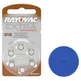 Rayovac 312 Hörgerätebatterien 312AE A312 DA312 P312 + Online-Sale-Shop Einkaufswagenchip