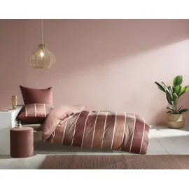 KAEPPEL Timeless Feinbiber terra 135 x 200 cm + 80 x 80 cm