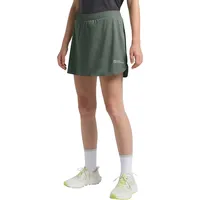 Jack Wolfskin Hosenrock Damen Grün/Grau L