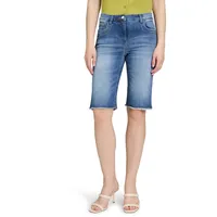 Betty Barclay Jeansshorts mit aufgesetzten Taschen in Light Blue