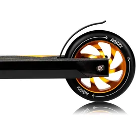 lionelo - Kinder-Scooter WHIZZ schwarz - Schwarz