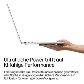 HP EliteBook X G2i 14" Intel Core Ultra 7 356H 32 GB RAM 1 TB SSD Win11 Pro Glacier Silver DL9Y8ET
