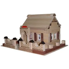 Ebert 315612 Baukasten Noblesse - Haus - Naturbelassen