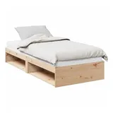 vidaXL Tagesbett 90 x 190 cm Beige