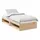 vidaXL Tagesbett 90 x 190 cm Beige