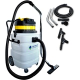 Doctor San - Sanierungstechnik Nasssauger Wassersauger Industriestaubsauger 90L Kunststofftank 2000W beutellos Abflussschlauch