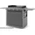 Forge Adour Plancha Wagen Premium Schwarz/Grau (ohne Plancha) 75