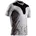 Kurzarm-baselayer Grau/Silber L