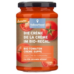 followfood Tomaten Creme Suppe demeter