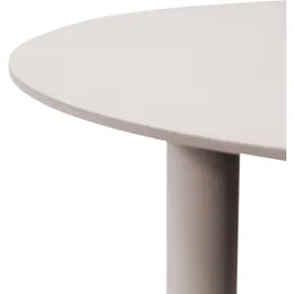 Spinder DESIGN "SUNNY 50", grau (silky taupe, silky taupe, silky taupe, silky taupe, silky taupe, silky taupe), B/H/T: 40cm x 50cm x 40cm, Tische, Beistelltisch, aus Stahl
