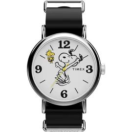 Timex Peanuts Weekender Snoopy Leder 40 mm TW2Y60900