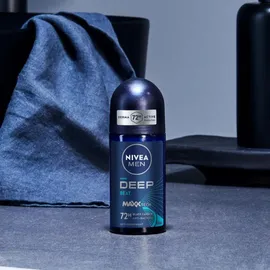 NIVEA Deep Beat Men Antitranspirant Roll-on 50 ml