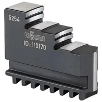 Röhm Dreibacken-Satz DIN6350DB 100mm