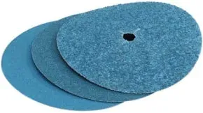 Roll Klettscheiben-Zirkon 150mm KG 40 -O-