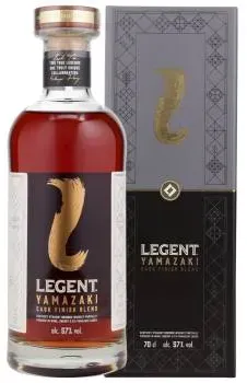Legent Yamazaki Cask Finish Blend Whiskey 57% Vol. 700ml
