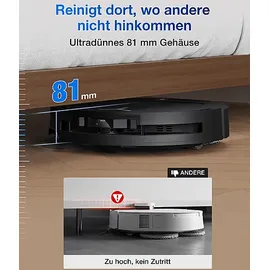 Ecovacs DEEBOT T50 Omni Gen2 Schwarz