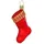 Inge-Glas Manufaktur Christbaumschmuck Christbaumhänger Inge-Glas mit Sternenkrönchen, handbemalt und mundgeblasen, Weihnachtssocke, 10 cm