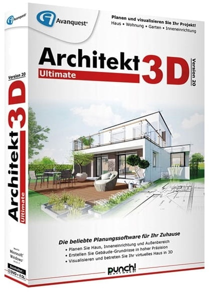 Architekt 3D 20 Ultimate