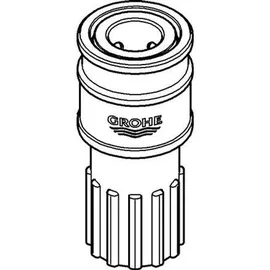 Grohe Schnappkupplung Rohrverbinder