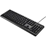 Renkforce RF-5805912 USB Tastatur Deutsch, QWERTZ Schwarz