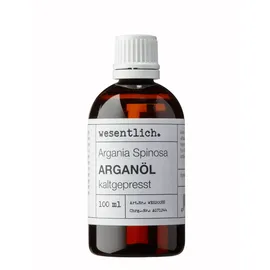 wesentlich. Körperöl Arganöl Öl 100 ml