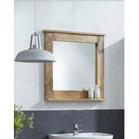 SIT Möbel SIT »Frigo«, Mangoholz im Antik-Look, mit Ablage,