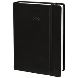 QUO VADIS Wochenkalender Pre Prestige VZ DE Silk, 13 Monate: Dezember bis Dezember, 210  x 270 mm