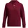 Under Armour Rival Fleece Hoodie Damen 625 cardinal/white L