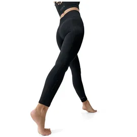 Born Living Yoga India Leggings Mit Hoher Taille - Black - XS