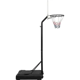 vidaXL Basketballständer Weiß 237-307 cm