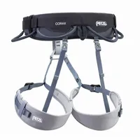 Petzl Klettergurt Grau