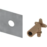 TECE TECEprofil System-Wandscheibe TECEflex 16 x 1/2" Rotguss, lange