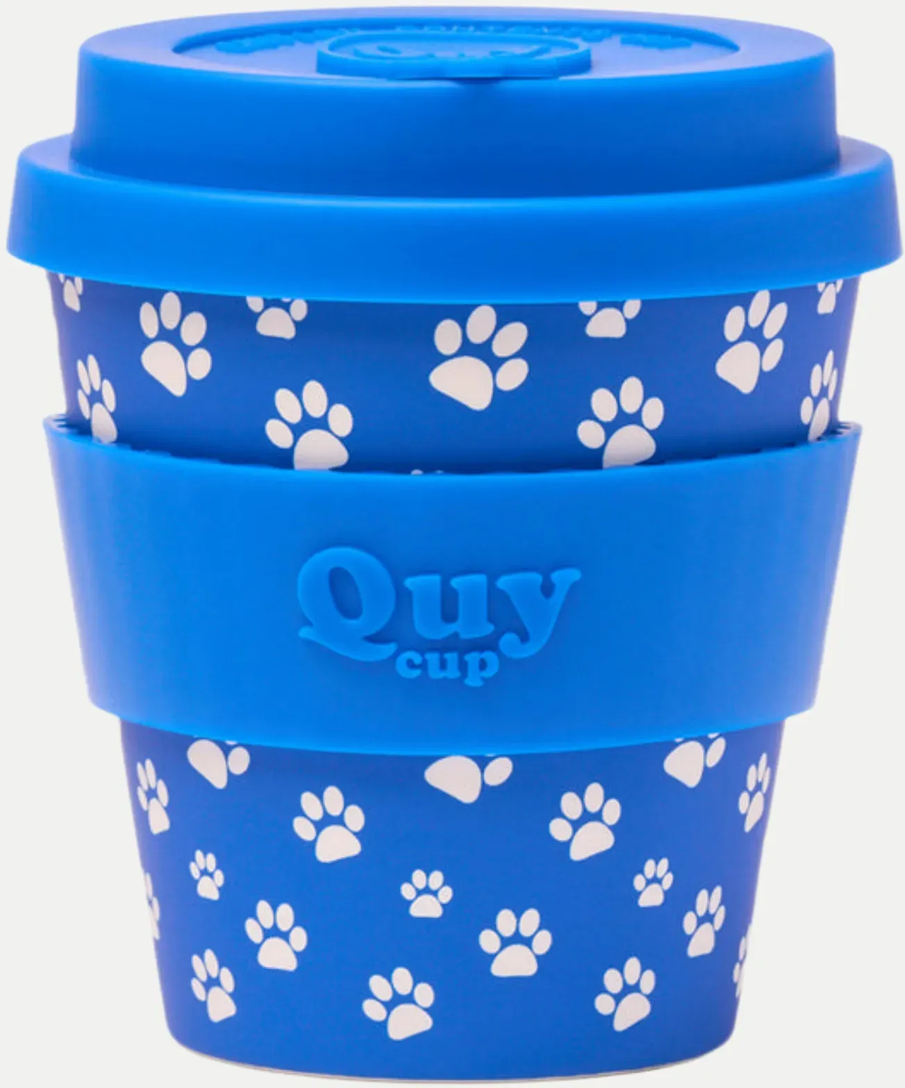Cappuccino Cup Paw - 230ml Blau