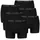 Puma Everyday Basic Boxershorts schwarz L 6er Pack
