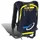 Jennifer Jones Leather Freizeitrucksack 20 l blau/grau