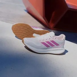 adidas Runfalcon 5 Kinder Cloud White / Clear Pink / Gum 36