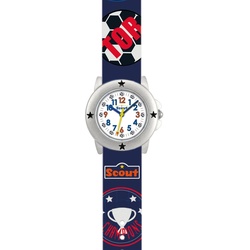 Scout Jungen Armbanduhr 280393012 Star Kids Sport