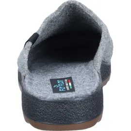 FLY FLOT Hausschuh Wollfilz Grau 41