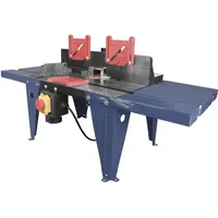 Güde 58086 Oberfräsentisch OFT 855 (Profi-Frästisch aus Aluminium-Druckguss mit Führungsnuten für Parallelanschlag)