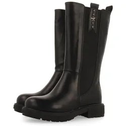 Winterstiefel GIOSEPPO "OCSA", Kinder, Gr. 38, schwarz, Synthetik, Textil, modisch, Schuhe, Plateaustiefel, Chunky Boots, Mädchenstiefel mit Reißverschluss