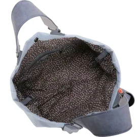 Fritzi aus Preußen Izzy Medium Limited Washed Denim Shopper Washed Blue