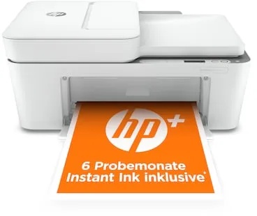 HP DeskJet Plus 4120e Tintenstrahldrucker Scanner Kopierer WLAN Instant Ink