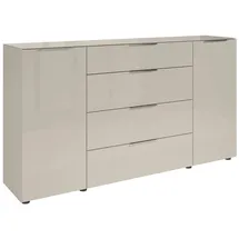 Möbel Boss Kommode 180 x 99 x 40 cm Kaschmir / Beige