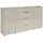 Möbel Boss Kommode 180 x 99 x 40 cm Kaschmir / Beige