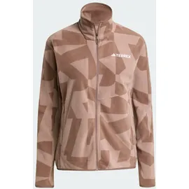adidas Terrex Multi Printed Fleecejacke Mehrfarbig XS